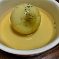☆さぶ☆☆'s cooksnap of when they made 簡単！昆布だしで！玉ねぎ丸ごとスープ.