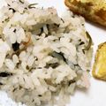 67luna's cooksnap of when they made 梅わかめの炊き込みご飯。.