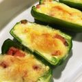 YUKIKI☆'s cooksnap of when they made 簡単ピーマンピザ♡.