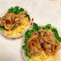 おかぶ〜ま's cooksnap of when they made 焼肉ON炒飯♡.