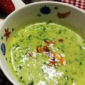 banbonmama's cooksnap of when they made 水菜のポタージュ.