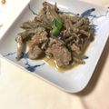 yesmama's cooksnap of when they made ごぼう、きのこ、玉ねぎたっぷり♡柳川風.