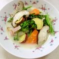 あっこ姉's cooksnap of when they made さつま芋とブロッコリーのクリーム煮.