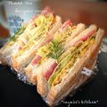 inyako's cooksnap of when they made 簡単 フェンネル卵焼きサンドイッチ.