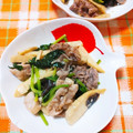 ﾁｲﾁｬﾝﾏﾏ's cooksnap of when they made 青菜とたけのこの中華炒め.