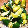 Ueda_ke's cooksnap of when they made 超簡単★5分で仕込めるピリ辛きゅうり.