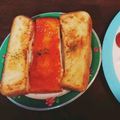 すみま～る's cooksnap of when they made うまうま、ガーリック！トーストスティック.