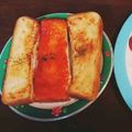 すみま～る's cooksnap of when they made えっトーストに！？オーロラソーストースト.
