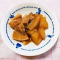 ﾁｲﾁｬﾝﾏﾏ's cooksnap of when they made 夫が愛する♡豚の角煮☆至福の大根入り.