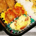 saalalan's cooksnap of when they made お弁当用に…焼売のチリソース炒め.