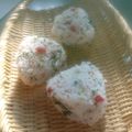 チコリママ's cooksnap of when they made うめとちりめんの簡単おにぎり.