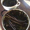 糠に釘入れたら's cooksnap of when they made わらびのあく抜きと長期保存.