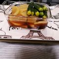 amm46's cooksnap of when they made 大根とオクラの煮物.
