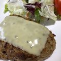 novia_k's cooksnap of when they made 今夜はハンバーグ☆　ドンキー風味付けです.