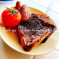みぃすけママちゃん's cooksnap of when they made 食パンで♡ミルクココアフレンチトースト♡.