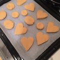 hiromi♡♡'s cooksnap of when they made おからときな粉のしっとりクッキー♡.