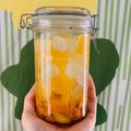 カフェ店員M子's cooksnap of when they made すごく美味しい甘夏みかん酒.
