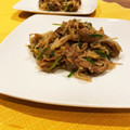 dalimix's cooksnap of when they made 簡単＊牛肉ともやしのオイスター醤油炒め.