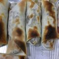 jubimari's cooksnap of when they made 子ども大好き♪ホットドック風春巻き.