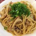 ゴールデン・ワトル's cooksnap of when they made ツナ缶の和風パスタ(エリンギ、キャベツ).