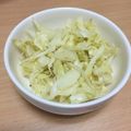 はちみつかなこ's cooksnap of when they made キャベツの粉チーズ炒め.