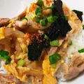 Ｐｅａｃｈママ's cooksnap of when they made 丼弁当●豚肉と玉子だけのシンプル豚玉子丼.