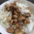 nonomura's cooksnap of when they made 鶏肉のあんずジャム煮.