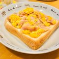 もみたん☆'s cooksnap of when they made ベーコンの卵とじ.