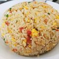 カチャキッチン's cooksnap of when they made ゆっくり作る♪野菜たっぷり簡単チャーハン.