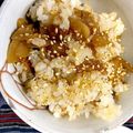 1614's cooksnap of when they made 我が家の大好物！《山ウドの混ぜご飯》.