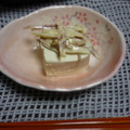 新妻あや's cooksnap of when they made 味噌マヨみょうが　冷奴☆.