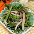 わたさな2016's cooksnap of when they made ブロッコリーとしめじのおかかマヨ炒め.