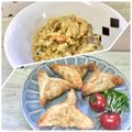 はらぺこしろうさぎ's cooksnap of when they made おからの炊いたんカレー味でおからサモサ.