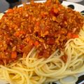 ナマ様's cooksnap of when they made 分量適当でも！簡単手作りミートソース☆.