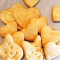 和kaz's cooksnap of when they made バター・卵不使用❣️はちみつクッキー.