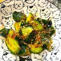 夕飯は６時です's cooksnap of when they made 【簡単】居酒屋風 やみつききゅうり.