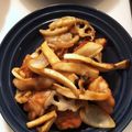 けろみーちゃん's cooksnap of when they made レンコンと鶏肉のピリ辛炒め♪.