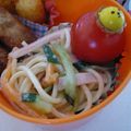 まなママ72's cooksnap of when they made マヨネーズ節約♪スパサラ☆.