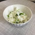 ☆こまっと☆'s cooksnap of when they made かぶの葉の生姜ご飯.