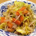 北京パンダ's cooksnap of when they made 春キャベツたっぷり♪ソース焼きうどん♪.
