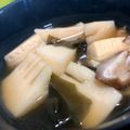 料理ニガテ系女子☆'s cooksnap of when they made たけのこの水煮で簡単♪若竹煮♡.