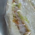 ぽんぽん72's cooksnap of when they made がっつりホットサンド.