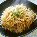やっちーさん's cooksnap of when they made ひき肉の焼きそば♪熱々で！.