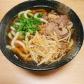 hitomi♪＊'s cooksnap of when they made おひとりさまのえのきがおいしい肉うどん.