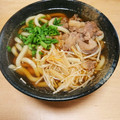 hitomi♪＊'s cooksnap of when they made おひとりさまのえのきがおいしい肉うどん.