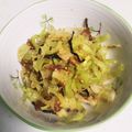 ももちゃんパンダ's cooksnap of when they made 簡単！サッパリ！キャベツの梅塩昆布サラダ.