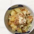 muuuuuu☆'s cooksnap of when they made 和洋折衷つまみ♪新じゃがのチーズ鰹節和え.