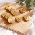 mimikokko's cooksnap of when they made ピスタチオクッキー。.