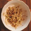 bunciao's cooksnap of when they made 常備菜におひとつ。洋風もやしサラダ✾.