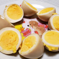 Jyohana's cooksnap of when they made めんつゆと砂糖で超簡単☆コク旨味玉.
